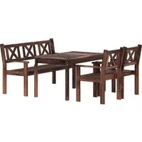 Обеденная группа Sundays Ф-183 1/2/1 (орех)