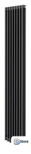 Стальной трубчатый радиатор Royal Thermo Insignia C2180 - 08 секций RAL9005m