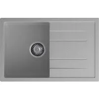 Кухонная мойка GranFest Quadro 780L (серый)