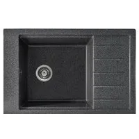 Кухонная мойка Gerhans B28 (графит)