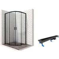 Душевой уголок Ambassador Set 11011202-ST10