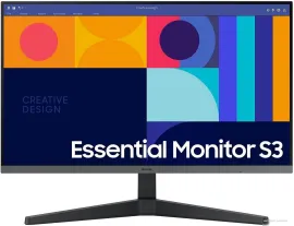 Монитор Samsung Essential S3 LS27C314EAIXCI