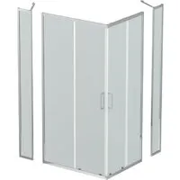 Душевой уголок BelBagno LUCE-AH-22-120/100-C-Cr
