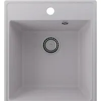 Кухонная мойка Ulgran Quartz Forte 425-04 (платина)