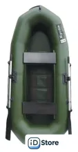 Гребная лодка Муссон R 260 РС (зеленый)