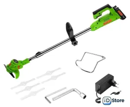 Триммер Deko DKTR21 (с 1-м АКБ)