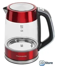 Электрический чайник Thomson K20ES-2001 (красный)