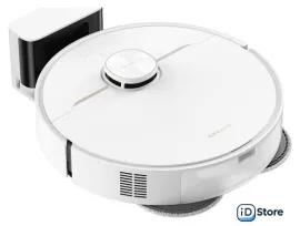 Робот-пылесос Dreame Robot Vacuum L50 White RLL43SA (евровилка, белый)