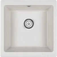 Кухонная мойка Paulmark Brilon PM104546-WH