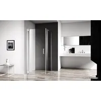 Душевой уголок BelBagno MARMI-AH-1-90/100-C-Cr