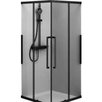 Душевой уголок AM.PM Func Square Slide 90x90 W84G-403-9090-BТ