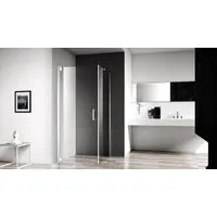 Душевой уголок BelBagno MARMI-AH-1-90/100-C-Cr