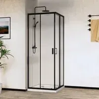 Душевой уголок Vincea City VSS-5CT8010CLB