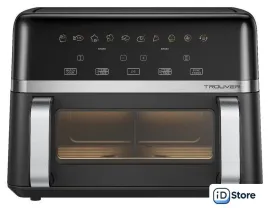 Аэрогриль (аэрофритюрница) Trouver FD20s Pro Black (черный)