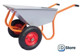 Двухколесная тачка КОМ ТССР-2П