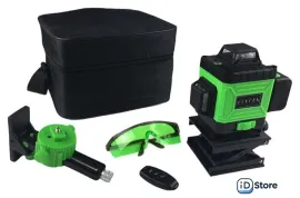 Лазерный нивелир Zitrek LL16-GL-Cube 065-0167