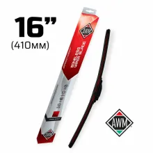 Щетка стеклоочистителя бескаркасная AWM Multi-clip B 16 R 410мм