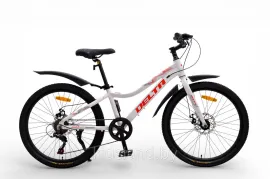 Велосипед DELTA FLEX PRO 24 ( р 12, белый)