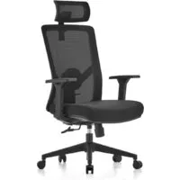 Офисное кресло SitUp Fiona A PL black (black/black)