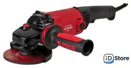 Угловая шлифмашина ELITECH МШУ 1412Д