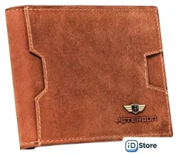 Кошелек Peterson PTN N79 2-1-5 (коньячный)