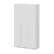 Шкаф NN Мебель ШК 5 (1200) Серия 2 Белый гладкий EW