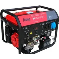 Бензиновый генератор Fubag BS 7500 A ES