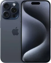 Смартфон Apple iPhone 15 Pro 256GB (синий титан)