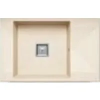 Кухонная мойка Polygran Blade 760 (кремовый