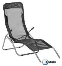 Шезлонг Sundays ZC-CL005-1 (черный)