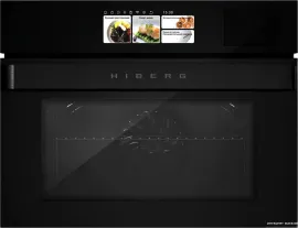 Электрический духовой шкаф Hiberg S-VM 5615 B i-Smart