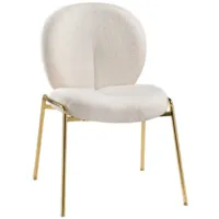 Стул Woodville Kalipso 1 (white/gold)