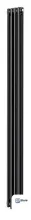 Стальной трубчатый радиатор Royal Thermo Insignia C2180 - 04 секций RAL9005m