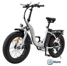 Электровелосипед Yakama S4 (серый)