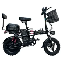 Электровелосипед Yakama R5 (черный)