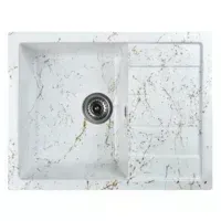 Кухонная мойка Wisent WB22-13 (с сифоном GER013)