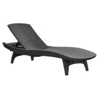 Шезлонг Keter Pacific Lounger / 230674 (графит)