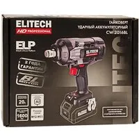 Гайковерт ELITECH CW 2016BL HD E2201.075.00 (без АКБ)