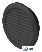 Вентиляционная решетка Awenta Classic T23GR d150 (графитовый)