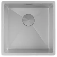 Мойка кухонная ZorG Zerox 44 U / IF Zurinox Steel