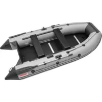 Моторно-килевая лодка Roger Boat Hunter Keel 3000 (малокилевая, серый/черный)