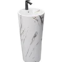 Умывальник Rea Blanka (матовый камень)