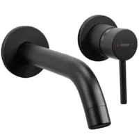 Смеситель для раковины Rea Owen black B5332