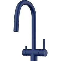 Смеситель Omoikiri Akita-S IB (indigo blue)