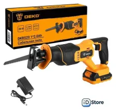 Сабельная пила Deko DKRS20 063-4206 (с 1-им АКБ)