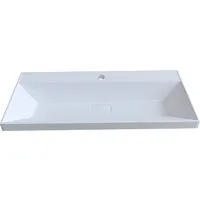 Умывальник Madera Classica Slim 80x36