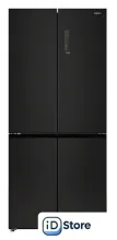 Четырёхдверный холодильник MAUNFELD MFF190NFDB Matt Inverter