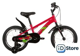 Детский велосипед Novatrack Lynx V 16 2022 167LYNX1V.RD22 (красный)
