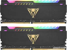 Оперативная память Patriot Viper Steel RGB 2x16GB DDR4 PC4-28800 PVSR432G360C0K