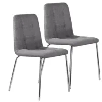 Набор стульев Brabix CF-011 / 532767 (2шт, серый)